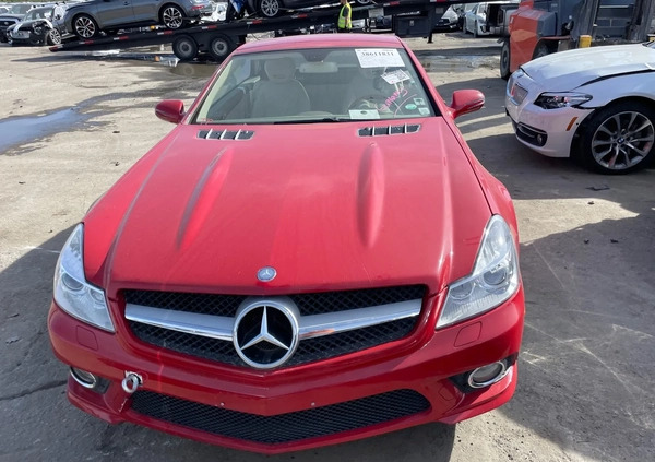 Mercedes-Benz SL cena 67000 przebieg: 80295, rok produkcji 2009 z Poznań małe 211